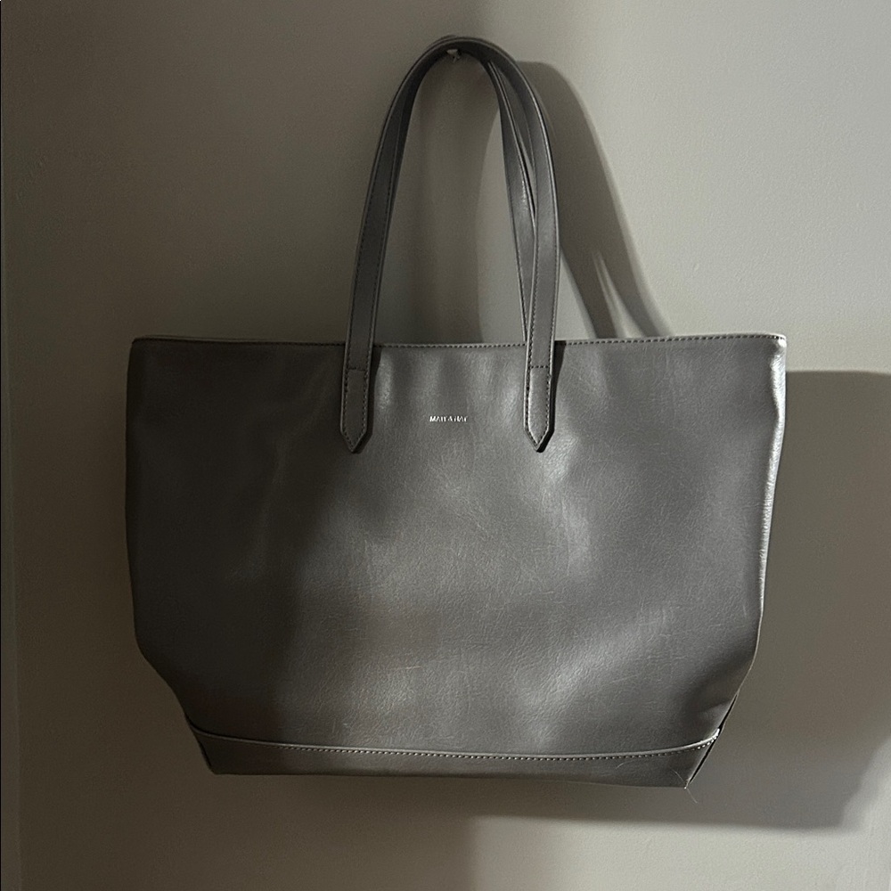 Matt & Nat Charcoal Tote Bag